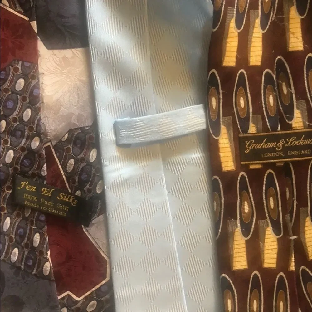 Ties!! Bundle of 10 (2188)